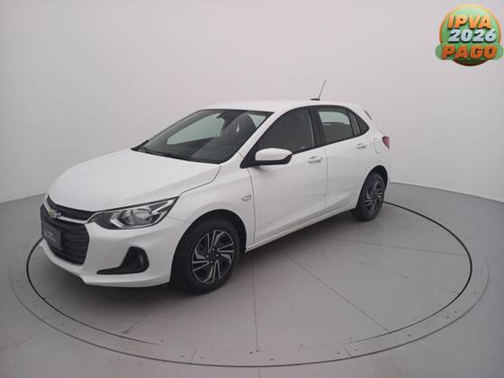 CHEVROLET ONIX 1.0 TURBO FLEX LT MANUAL